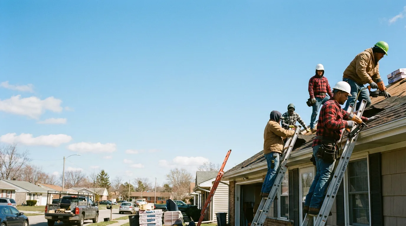 Roofing in Fort Meade, SD near me